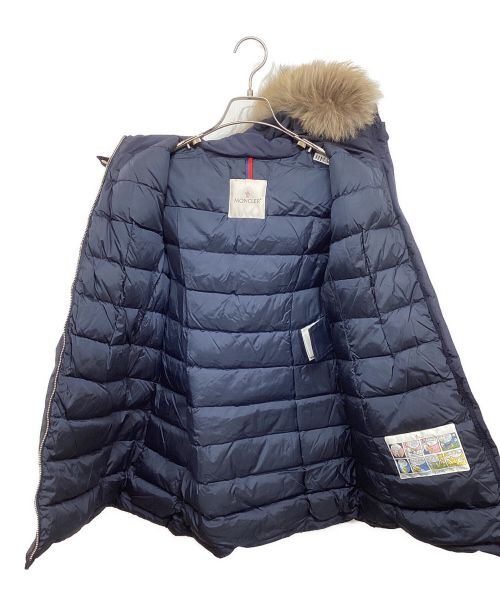 MONCLER（モンクレール）MONCLER (モンクレール) OBAX GIUBBOTTO ネイビー サイズ:12anni 152cm（下記参照)の古着・服飾アイテム
