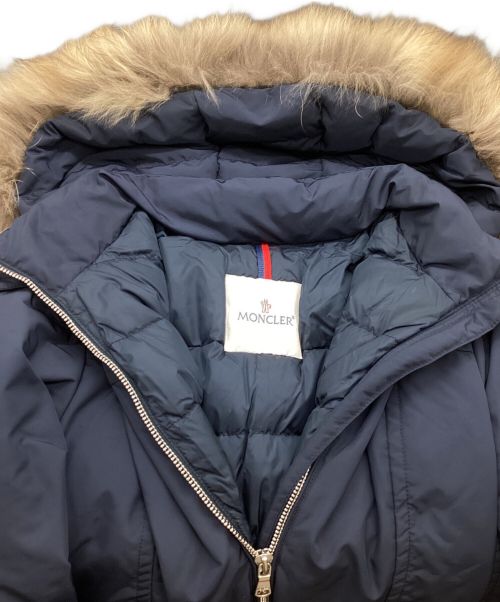 MONCLER（モンクレール）MONCLER (モンクレール) OBAX GIUBBOTTO ネイビー サイズ:12anni 152cm（下記参照)の古着・服飾アイテム