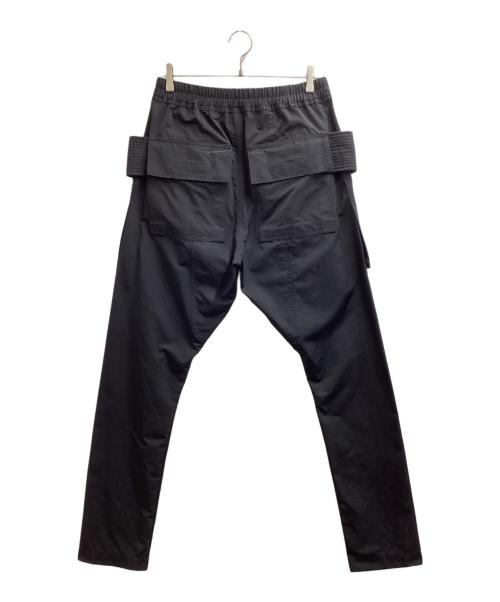 Drkshdw By Rick Owens（ダークシャドウ バイ リックオウェンス）DRKSHDW by RICK OWENS CREATH CARGO / クリース カーゴ パンツ / DU18F7376-MU / イタリア製 / Made in ITALY ブラック サイズ:Sの古着・服飾アイテム
