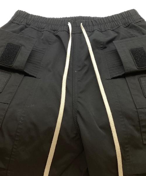 Drkshdw By Rick Owens（ダークシャドウ バイ リックオウェンス）DRKSHDW by RICK OWENS CREATH CARGO / クリース カーゴ パンツ / DU18F7376-MU / イタリア製 / Made in ITALY ブラック サイズ:Sの古着・服飾アイテム
