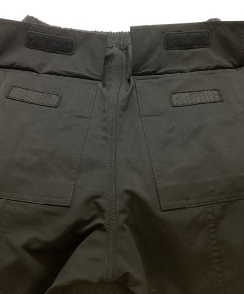 Drkshdw By Rick Owens（ダークシャドウ バイ リックオウェンス）DRKSHDW by RICK OWENS CREATH CARGO / クリース カーゴ パンツ / DU18F7376-MU / イタリア製 / Made in ITALY ブラック サイズ:Sの古着・服飾アイテム