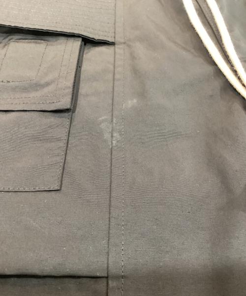 Drkshdw By Rick Owens（ダークシャドウ バイ リックオウェンス）DRKSHDW by RICK OWENS CREATH CARGO / クリース カーゴ パンツ / DU18F7376-MU / イタリア製 / Made in ITALY ブラック サイズ:Sの古着・服飾アイテム