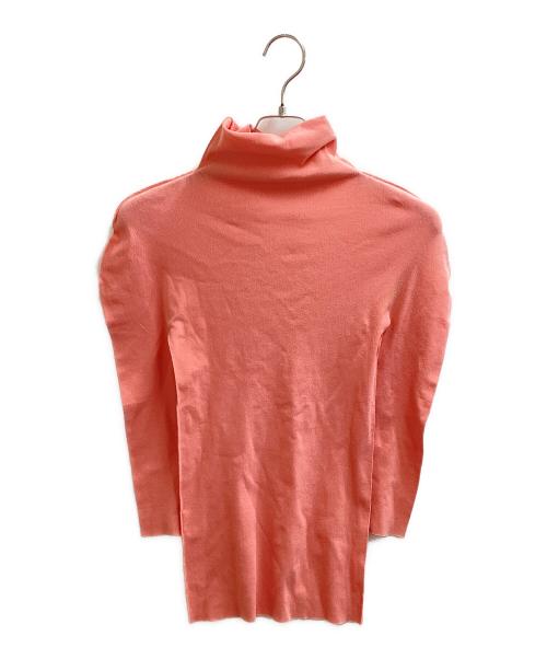 ISSEY MIYAKE（イッセイミヤケ）ISSEY MIYAKE (イッセイミヤケ) 変形ニット　IM01KK904 ピンク サイズ:2の古着・服飾アイテム