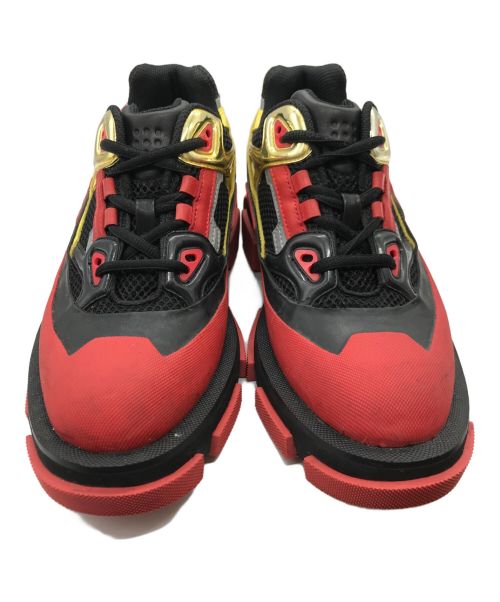 both（ボース）both (ボース) Both paris gao runner chuncky shoes 19SS ガオランナー スニーカー レッド サイズ:39の古着・服飾アイテム