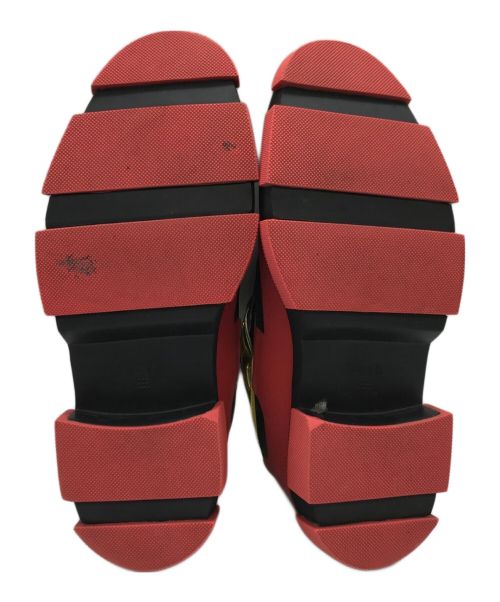 both（ボース）both (ボース) Both paris gao runner chuncky shoes 19SS ガオランナー スニーカー レッド サイズ:39の古着・服飾アイテム
