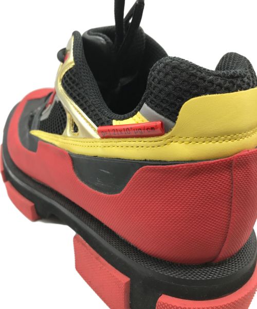 both（ボース）both (ボース) Both paris gao runner chuncky shoes 19SS ガオランナー スニーカー レッド サイズ:39の古着・服飾アイテム