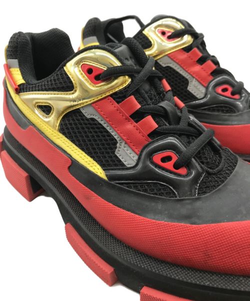 both（ボース）both (ボース) Both paris gao runner chuncky shoes 19SS ガオランナー スニーカー レッド サイズ:39の古着・服飾アイテム
