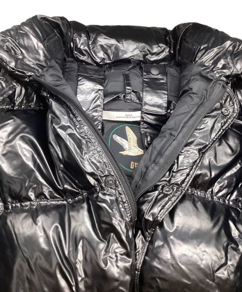 Alexandra Moura（アレクサンドラ ムーラ）Alexandra Moura (アレクサンドラ ムーラ) DUFFY (ダッフィー) ダウンジャケット ブラック サイズ:Mの古着・服飾アイテム