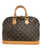 LOUIS VUITTONルイ ヴィトン）の古着「ルイ・ヴィトン モノグラム ハンドバッグ アルマ アルマPM M51130  カデナ 廃番 旧モデル 旧型」