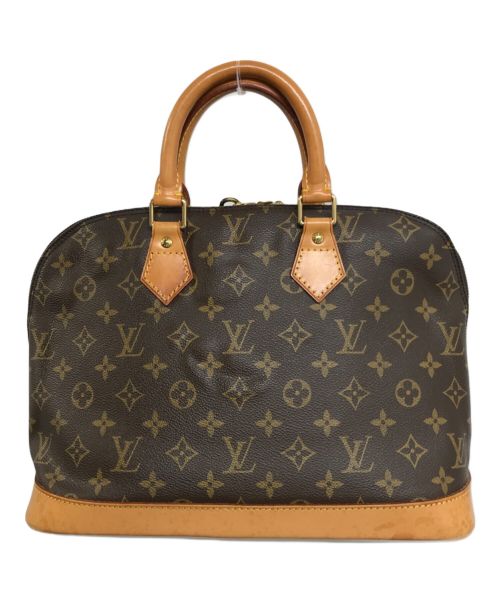 LOUIS VUITTON（ルイ ヴィトン）LOUIS VUITTON (ルイ ヴィトン) ルイ・ヴィトン モノグラム ハンドバッグ アルマ アルマPM M51130  カデナ 廃番 旧モデル 旧型  サイズ:PMの古着・服飾アイテム
