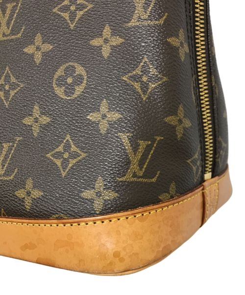 LOUIS VUITTON（ルイ ヴィトン）LOUIS VUITTON (ルイ ヴィトン) ルイ・ヴィトン モノグラム ハンドバッグ アルマ アルマPM M51130  カデナ 廃番 旧モデル 旧型  サイズ:PMの古着・服飾アイテム