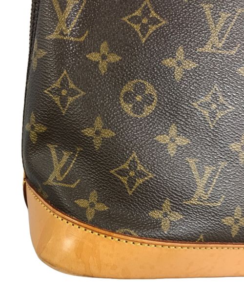 LOUIS VUITTON（ルイ ヴィトン）LOUIS VUITTON (ルイ ヴィトン) ルイ・ヴィトン モノグラム ハンドバッグ アルマ アルマPM M51130  カデナ 廃番 旧モデル 旧型  サイズ:PMの古着・服飾アイテム