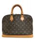 LOUIS VUITTON (ルイ ヴィトン) ルイ・ヴィトン モノグラム ハンドバッグ アルマ アルマPM M51130  カデナ 廃番 旧モデル 旧型  サイズ:PM：39000円