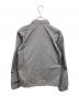 JIL SANDER (ジルサンダー) シルク混 ジップアップジャケット グレー サイズ:34：6000円