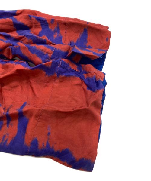 TOGA PULLA（トーガ プルラ）TOGA PULLA (トーガ プルラ) インナープリントパンツ　TP11-FF217 レッド サイズ:36の古着・服飾アイテム