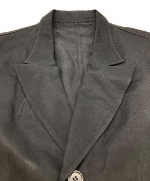 Y's（ワイズ）Y's (ワイズ) リネン混テーラードジャケット / YM-J56-205 ブラック サイズ:FREEの古着・服飾アイテム