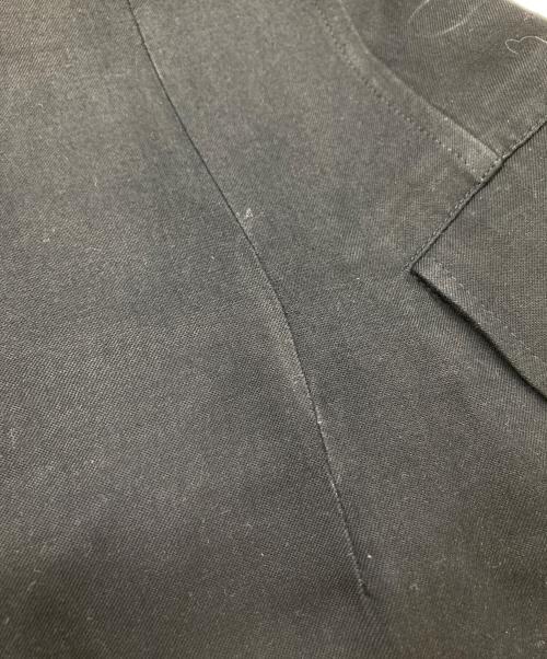 Y's（ワイズ）Y's (ワイズ) リネン混テーラードジャケット / YM-J56-205 ブラック サイズ:FREEの古着・服飾アイテム