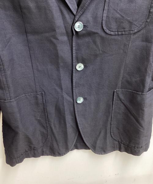 GUY ROVER（ギローバー）GUY ROVER (ギローバー) SHIPS (シップス) 別注 テーラードジャケット ネイビー サイズ:50の古着・服飾アイテム