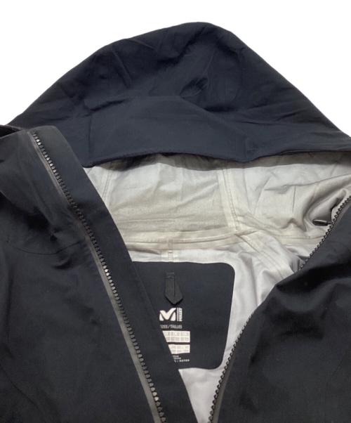 MILLET（ミレー）MILLET (ミレー) ティフォンタフストレッチコート / TYPHON TOUGH STRETCH COAT / MIV01754  ブラック サイズ:Lの古着・服飾アイテム