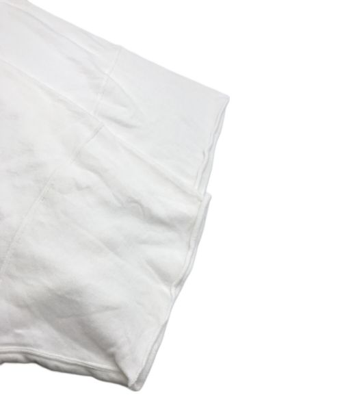 FRAMeWORK（フレームワーク）FRAMeWORK (フレームワーク) ショートSWEATハーフスリーブ 24-070-220-7820-2-0 ホワイト サイズ:FREEの古着・服飾アイテム