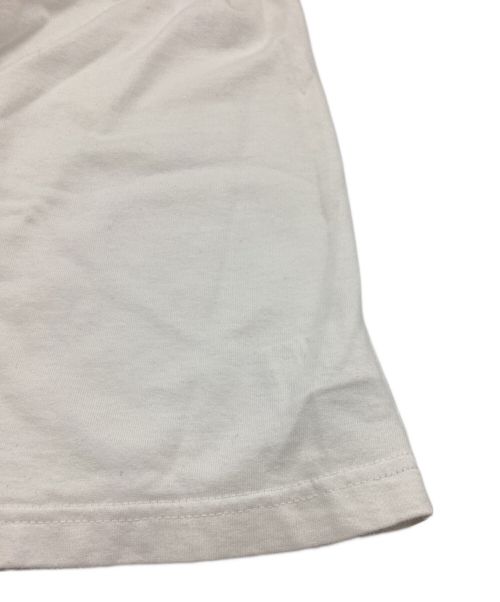 GROUND Y（グラウンドワイ）GROUND Y (グラウンドワイ) プリントカットソー GA-T71-076 ホワイト サイズ:4の古着・服飾アイテム