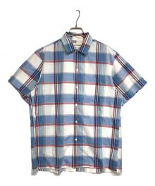 ALL PURPOSE（オールパーパス）の古着「チェックシャツ」｜ブルー