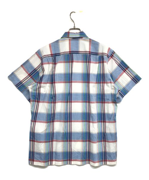 ALL PURPOSE（オールパーパス）ALL PURPOSE (オールパーパス) チェックシャツ ブルー サイズ:Lの古着・服飾アイテム