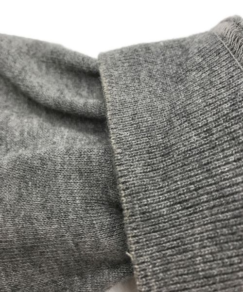 LOUIS VUITTON（ルイ ヴィトン）LOUIS VUITTON (ルイ ヴィトン) カシミヤ混プリントスウェット H2JR42JU4 グレー サイズ:XXSの古着・服飾アイテム