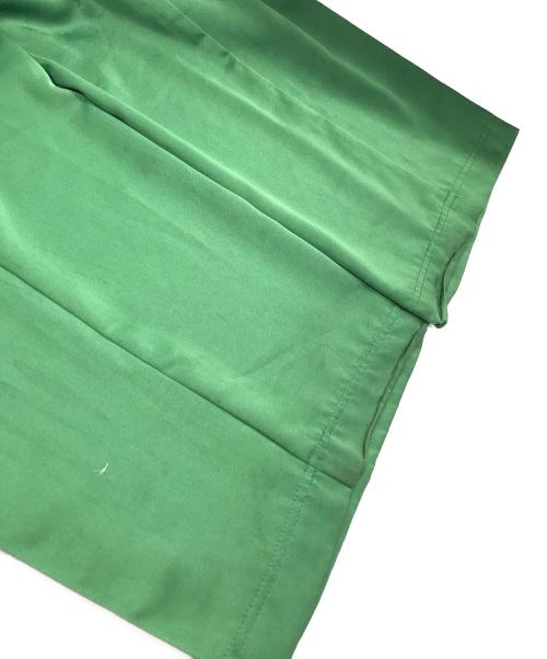 RANDY（ランディー）RANDY (ランディー) gabber 別注 ジャージ/イージーパンツ　AW22-RPT08 グリーン サイズ:ONEの古着・服飾アイテム