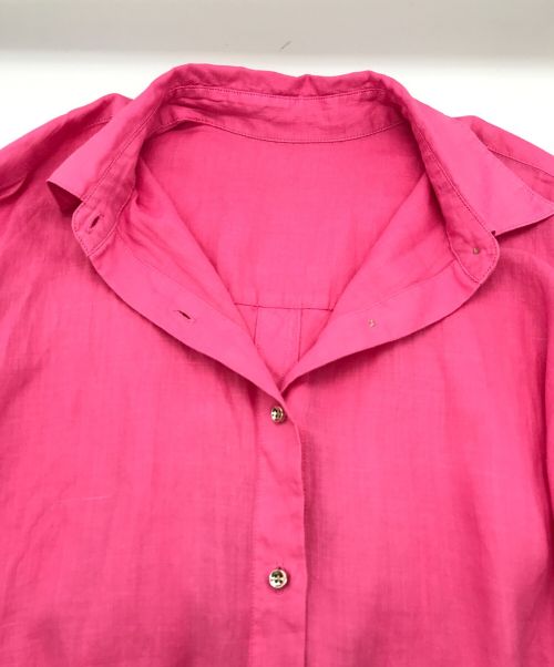 Loungedress（ラウンジドレス）Loungedress (ラウンジドレス) リネンバックタイ　LDZ1021204A0004 ピンク サイズ:FREEの古着・服飾アイテム