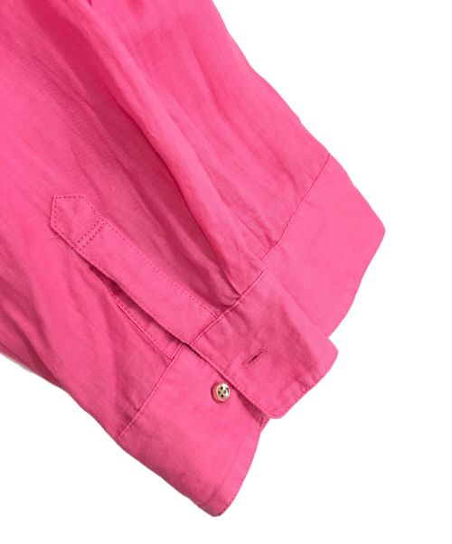 Loungedress（ラウンジドレス）Loungedress (ラウンジドレス) リネンバックタイ　LDZ1021204A0004 ピンク サイズ:FREEの古着・服飾アイテム