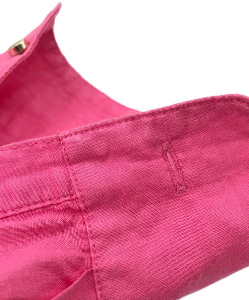 Loungedress（ラウンジドレス）Loungedress (ラウンジドレス) リネンバックタイ　LDZ1021204A0004 ピンク サイズ:FREEの古着・服飾アイテム