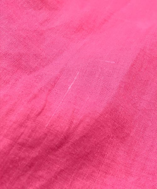Loungedress（ラウンジドレス）Loungedress (ラウンジドレス) リネンバックタイ　LDZ1021204A0004 ピンク サイズ:FREEの古着・服飾アイテム