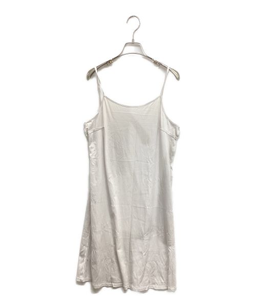 barohoma（バロホマ）barohoma (バロホマ) Chiffon jacquard onepiece  グレー サイズ:表記無しの古着・服飾アイテム