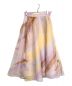 CELFORD (セルフォード) アブストラクトプリントスカート　CWFS221003 ピンク サイズ:36：3000円