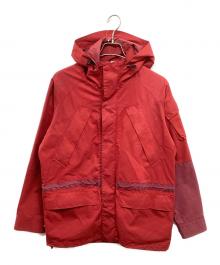 MOUNTAIN RESEARCH（マウンテンリサーチ）の古着「マウンテンパーカー A.M.JACKET」｜レッド