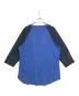 stussy (ステューシー) ラグランTシャツ　OLDstussy ブルー サイズ:S：4000円