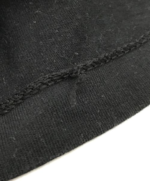 stussy（ステューシー）stussy (ステューシー) 90's ロゴTシャツ OLD stussy 90年代中期紺タグ CA-28629 ブラック サイズ:Sの古着・服飾アイテム