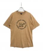 stussyステューシー）の古着「Tシャツ　OLDstussy」｜ブラウン