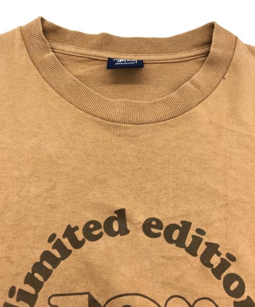 stussy（ステューシー）stussy (ステューシー) Tシャツ　OLDstussy ブラウン サイズ:Mの古着・服飾アイテム