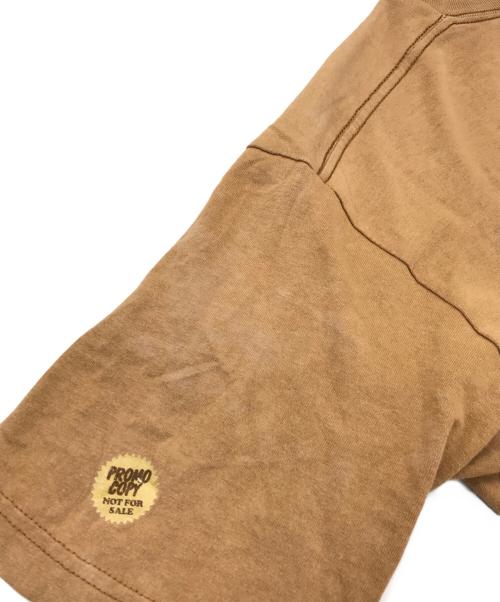 stussy（ステューシー）stussy (ステューシー) Tシャツ　OLDstussy ブラウン サイズ:Mの古着・服飾アイテム