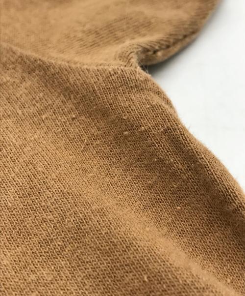 stussy（ステューシー）stussy (ステューシー) Tシャツ　OLDstussy ブラウン サイズ:Mの古着・服飾アイテム