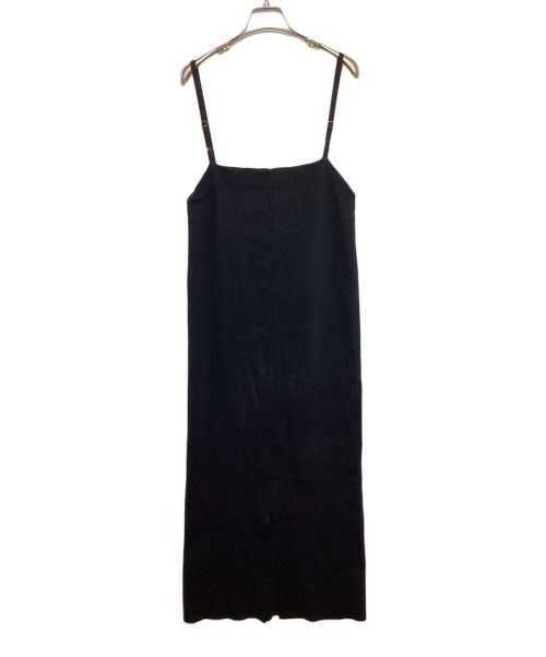 SHENERY（シーナリー）SHENERY (シーナリー) 総針ニットタイトマキシキャミワンピース　SNZ1021109A0001 ブラック サイズ:FREEの古着・服飾アイテム