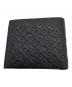 HUGO BOSS (ヒューゴ ボス) グレインレザーウォレット / 50504275 ブラック：5000円