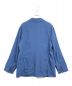 6(ROKU) BEAUTY&YOUTH (ロク ビューティーアンドユース) DOBBY 2B JACKET 8622-260-0139 ブルー サイズ:36：5000円