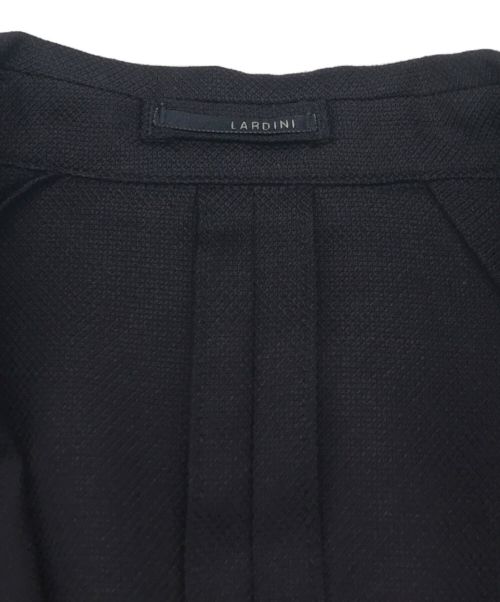 LARDINI（ラルディーニ）LARDINI (ラルディーニ) ビジネスカジュアルブレザー JS0526AQ ネイビー サイズ:52の古着・服飾アイテム