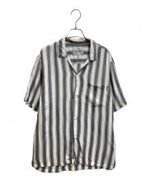 Carhartt WIP（カーハート ワークインプログレス）の古着「レーヨン半袖シャツ IO26296.89.90.03」｜ホワイト