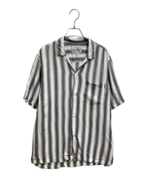 Carhartt WIP（カーハート ワークインプログレス）Carhartt WIP (カーハート ワークインプログレス) レーヨン半袖シャツ IO26296.89.90.03 ホワイト サイズ:Mの古着・服飾アイテム