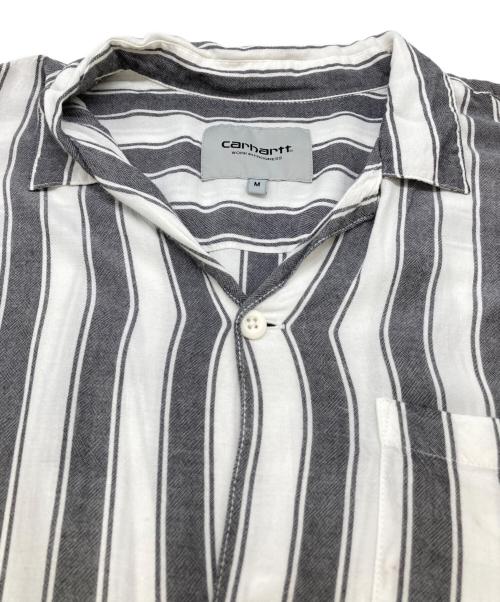 Carhartt WIP（カーハート ワークインプログレス）Carhartt WIP (カーハート ワークインプログレス) レーヨン半袖シャツ IO26296.89.90.03 ホワイト サイズ:Mの古着・服飾アイテム