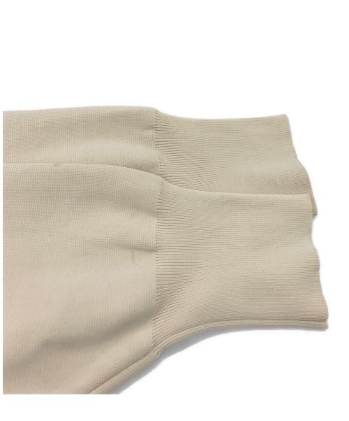 IENA（イエナ）IENA (イエナ) パールボタン ミラノリブVネックカーディガン　22080900709030 アイボリー サイズ:表記なし（実寸サイズをご確認くさだい。）の古着・服飾アイテム